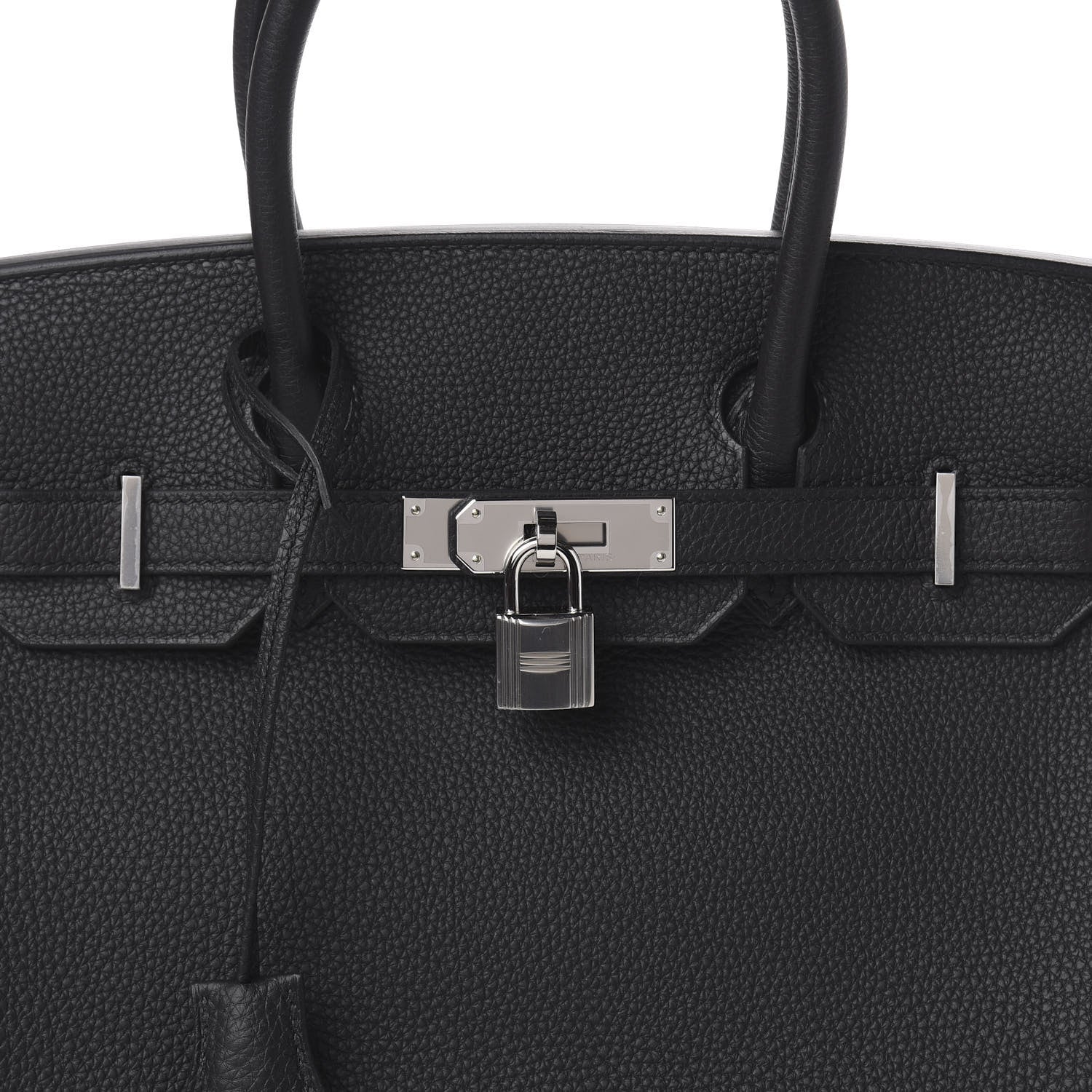 Hermes Togo Birkin 30 Black 8 of 11