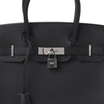 Hermes Togo Birkin 30 Black 8 of 11
