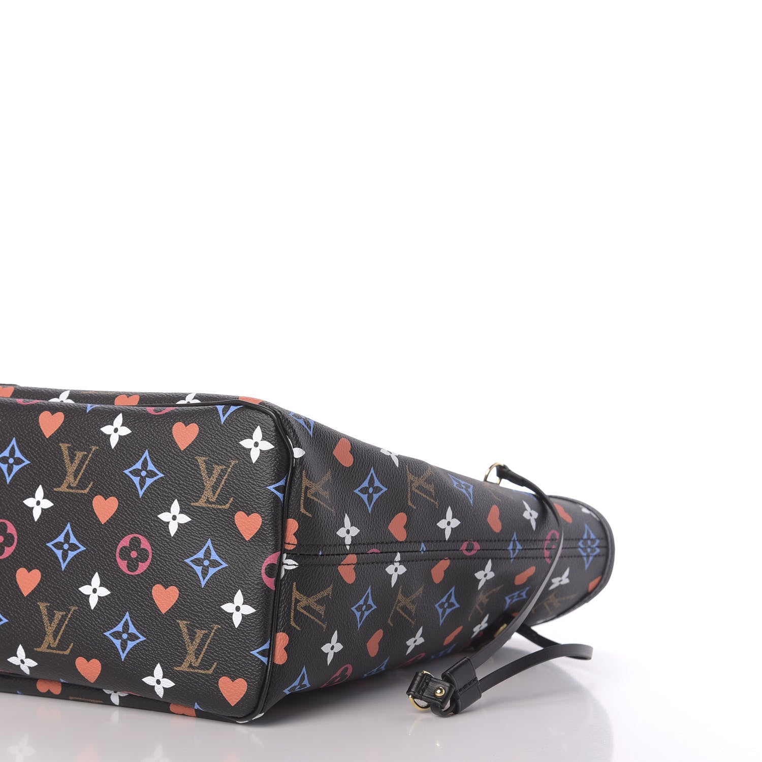 Louis Vuitton Game On Neverfull MM Black 7 of 11
