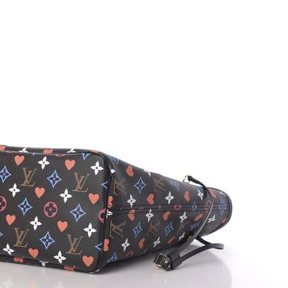 Louis Vuitton Game On Neverfull MM Black 7 of 11