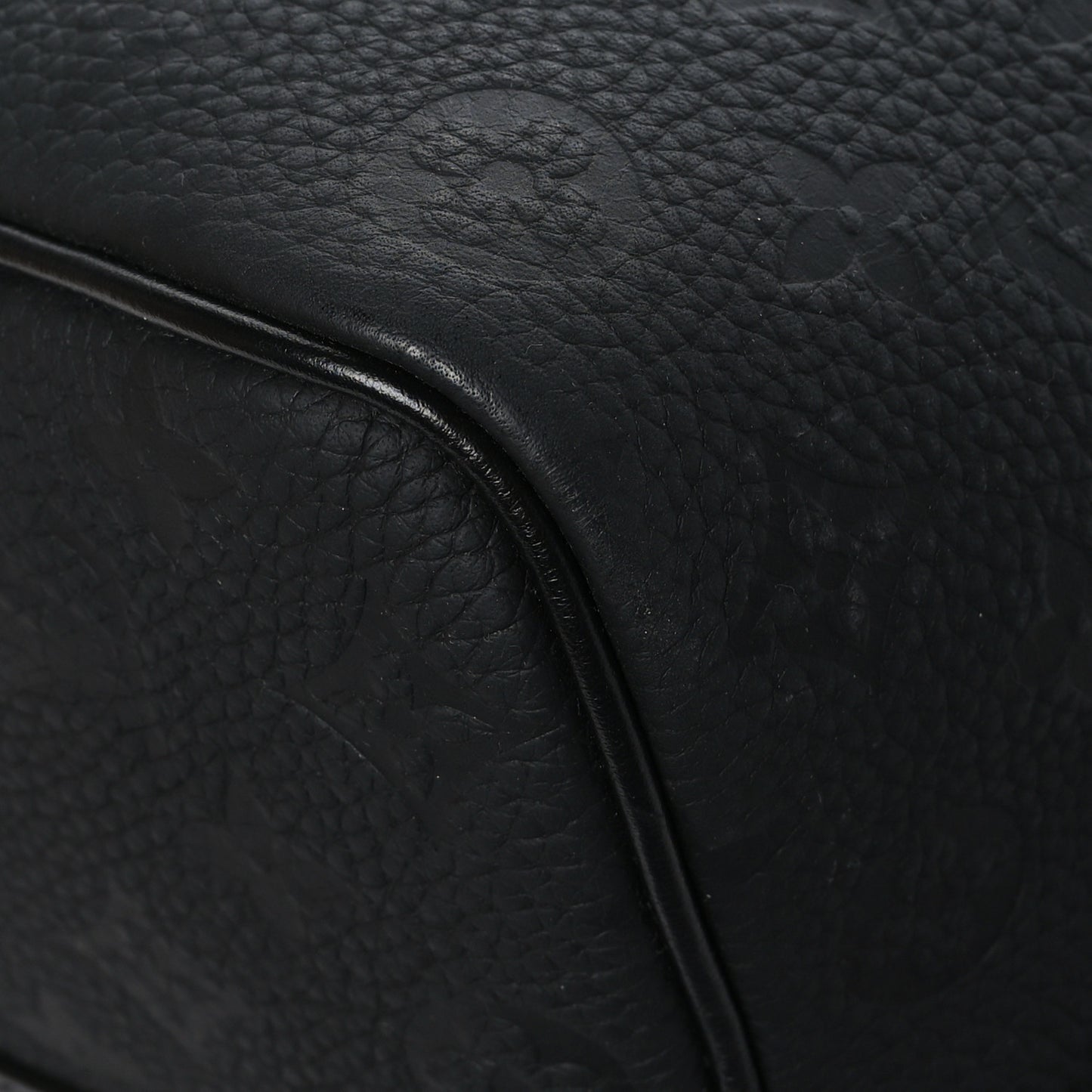 Taurillon Monogram Keepall Bandouliere 50 Black