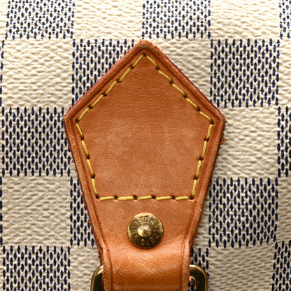Louis Vuitton LOUIS VUITTON Damier Azur Speedy 35 17 of 19