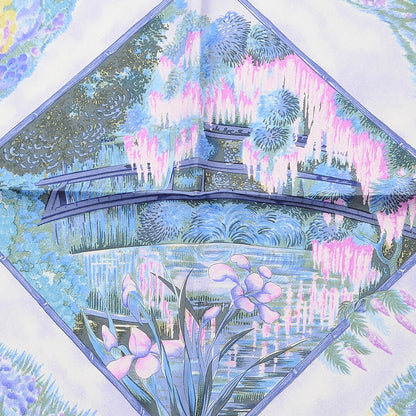 Hermes Silk Giverny Scarf 90 3 of 6