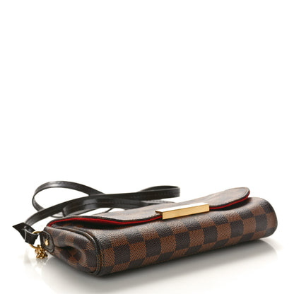 Louis Vuitton Damier Ebene Favorite PM 4 of 12
