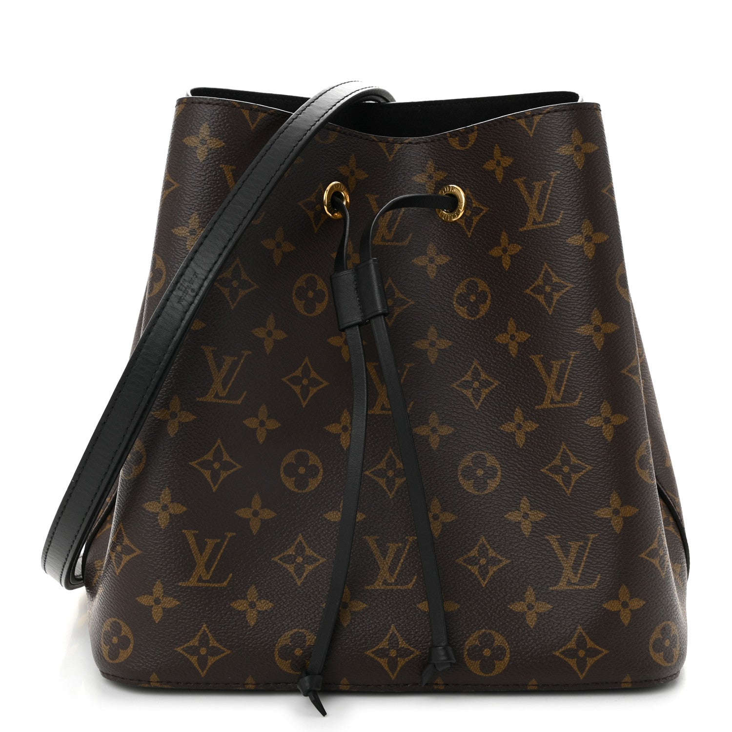 Louis Vuitton Monogram Neonoe MM Black 1 of 9