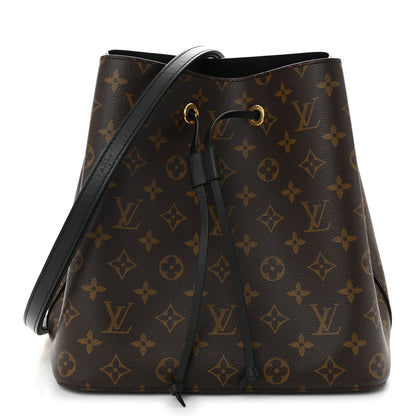 Louis Vuitton Monogram Neonoe MM Black 1 of 9