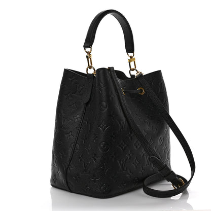 Louis Vuitton Empreinte Neonoe MM Black 3 of 11