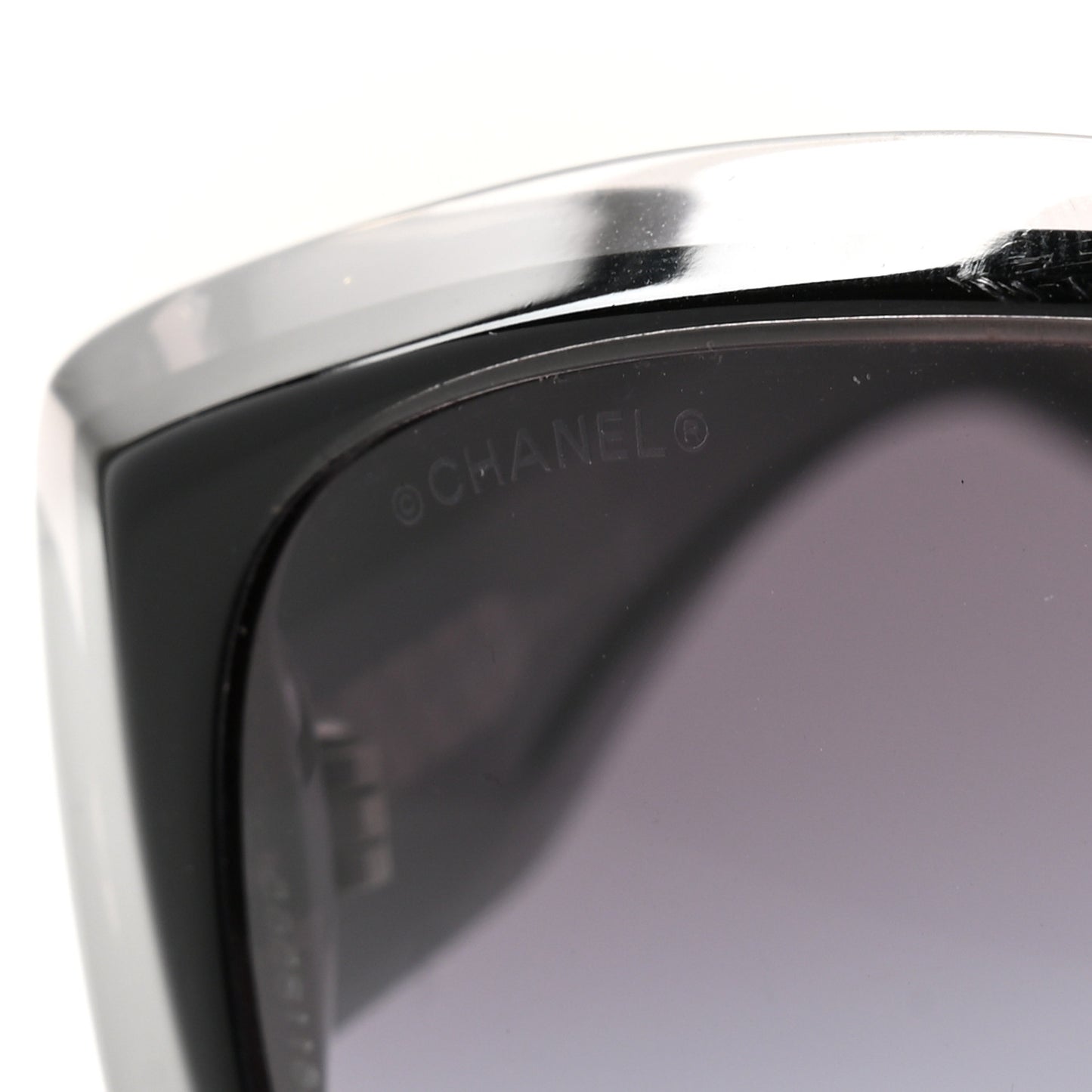 Mother of Pearl CC Sunglasses 5227-H Black
