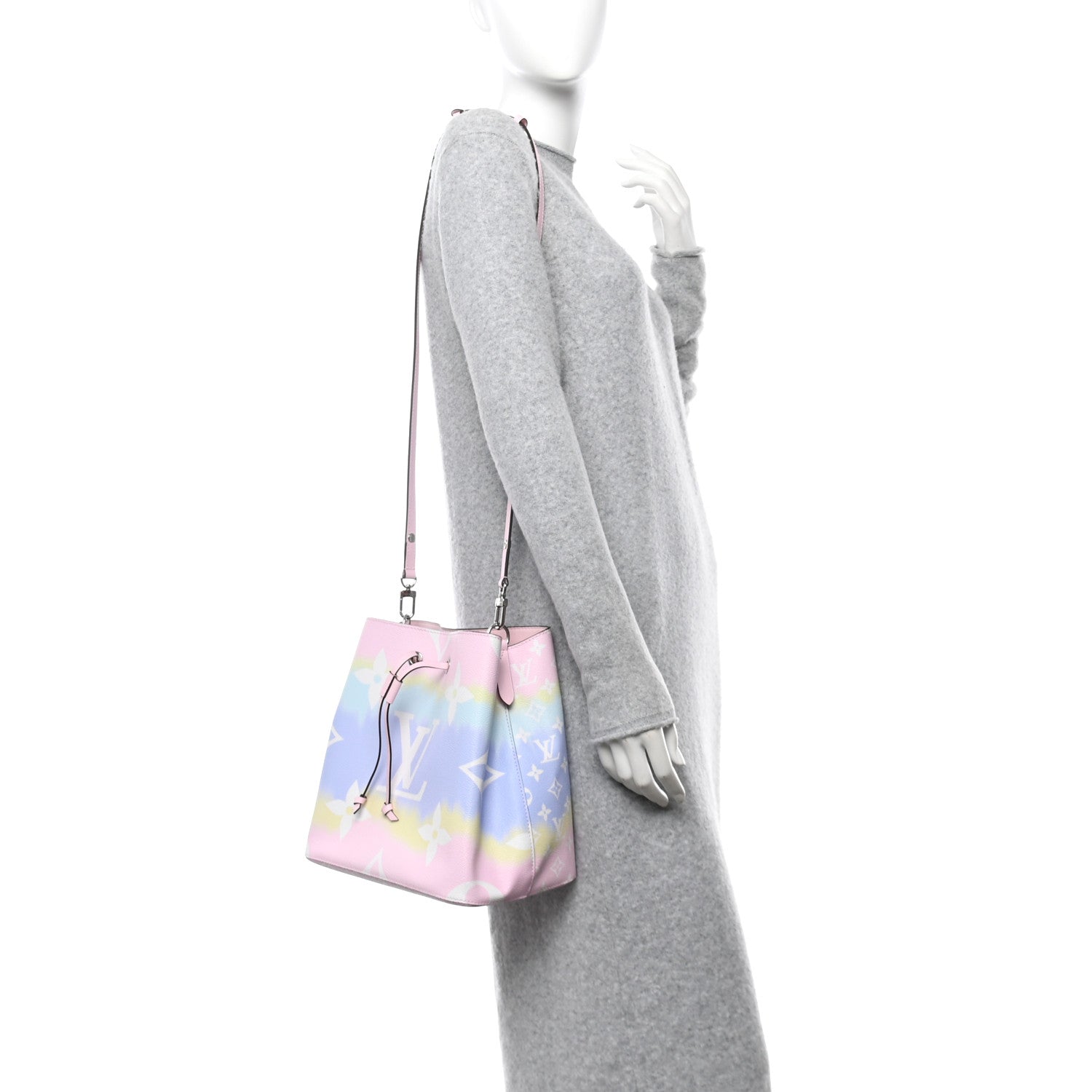 Louis Vuitton Monogram Escale Neonoe MM Pastel 2 of 12