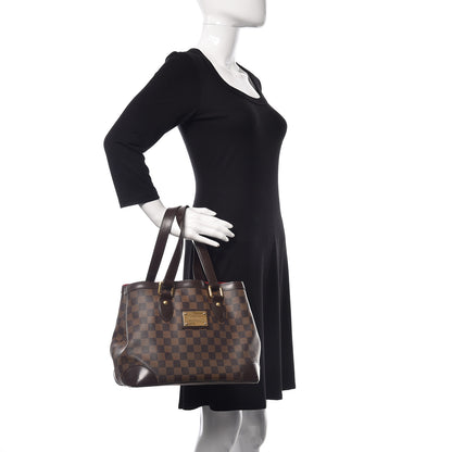 Louis Vuitton Damier Ebene Hampstead PM 2 of 15