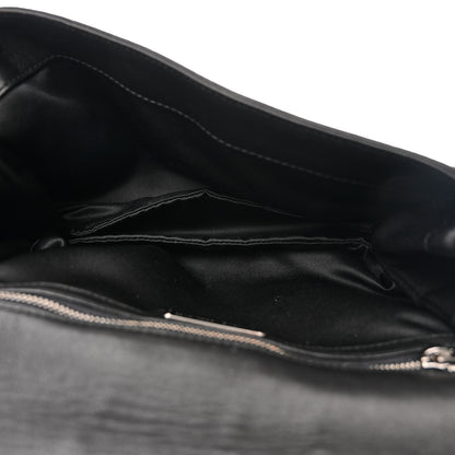 Salvatore Ferragamo Calfskin Studded Gelly Bag Black 5 of 9