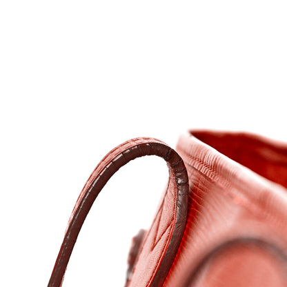 Louis Vuitton Epi Neverfull MM Piment 21 of 34