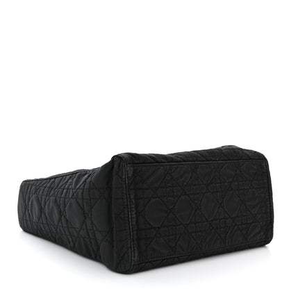 Christian Dior Nylon Cannage Medium Lady Dior Black 4 of 10