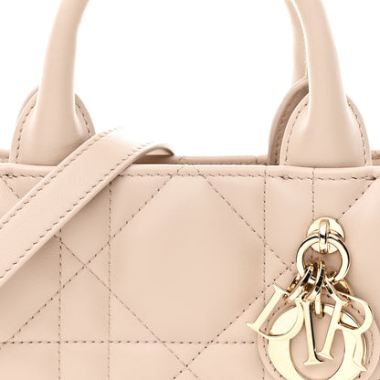 Christian Dior Calfskin Macrocannage Mini Book Tote Trench 8 of 11
