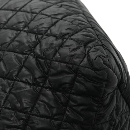 Chanel Nylon Quilted Large Coco Cocoon Tote Black 14 of 14