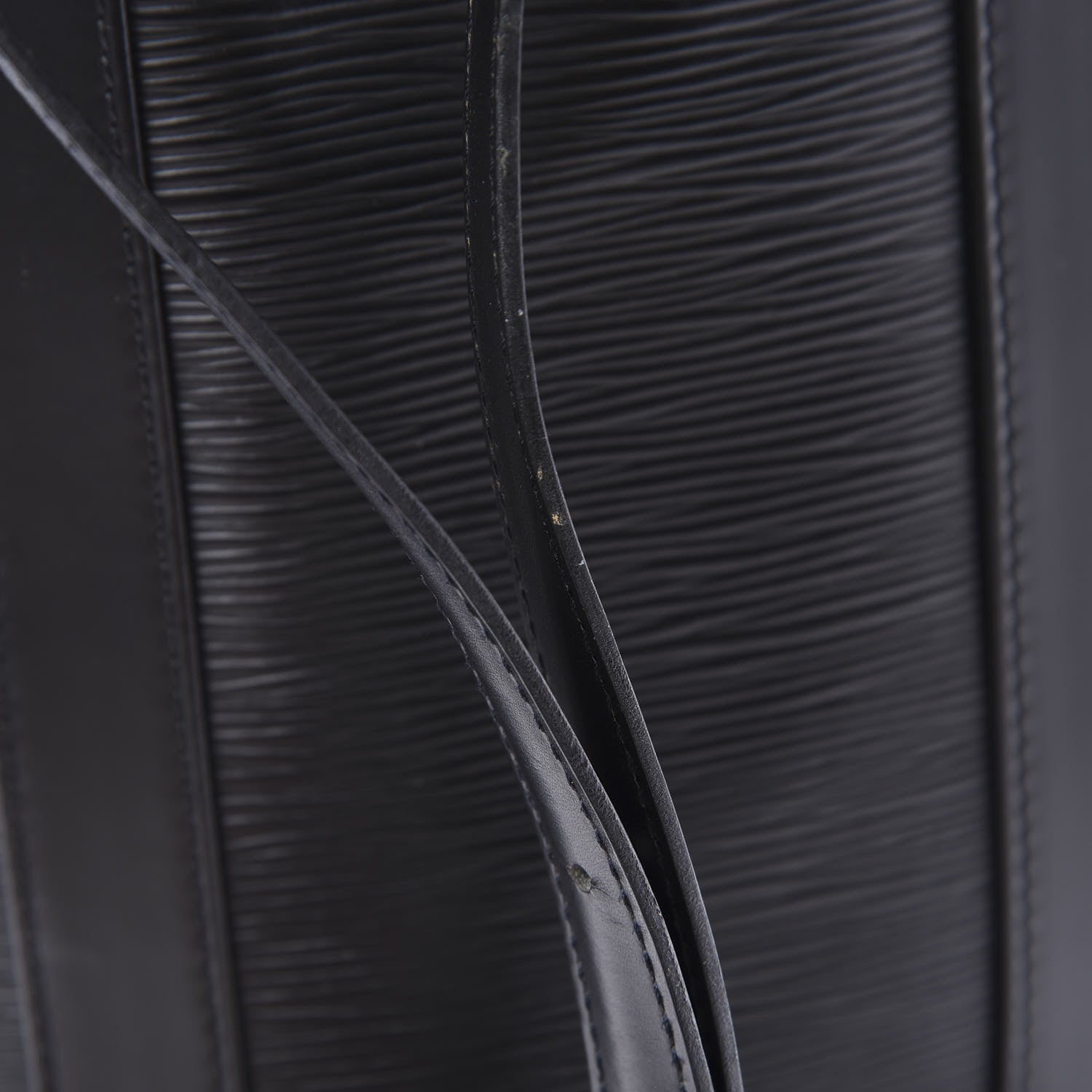 Louis Vuitton Epi Randonnee PM Black 10 of 11