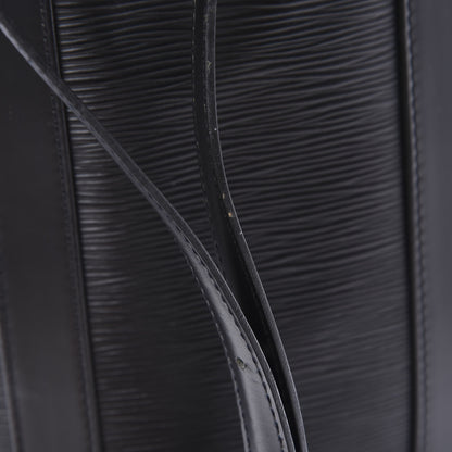 Louis Vuitton Epi Randonnee PM Black 10 of 11