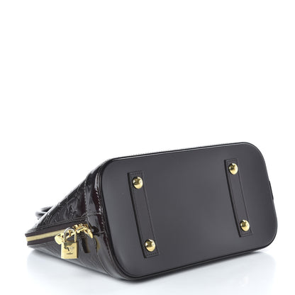 Louis Vuitton Vernis Alma PM Amarante 4 of 9