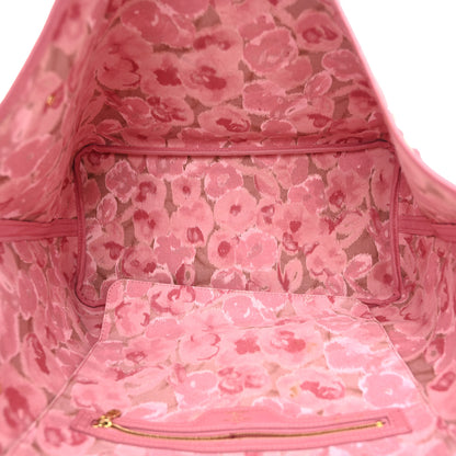 Louis Vuitton Monogram Articles de Voyage Ikat Neverfull GM Rose Velours 5 of 10