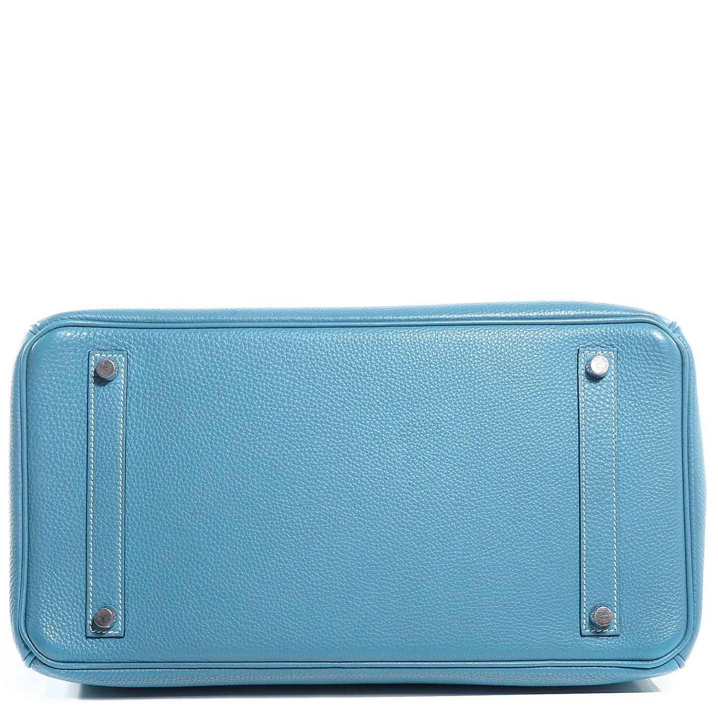 Togo Birkin 35 Blue Jean