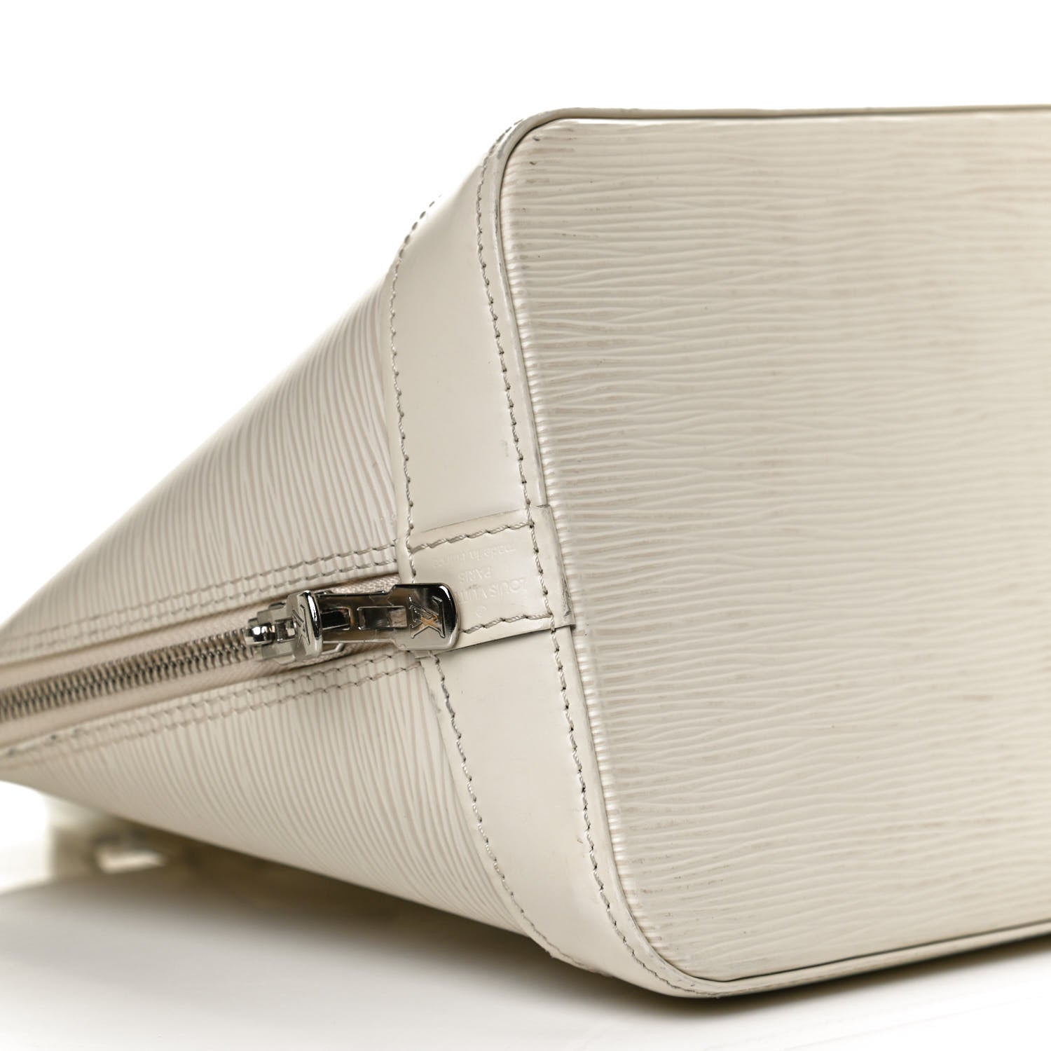 Louis Vuitton Epi Alma PM Ivory 9 of 11
