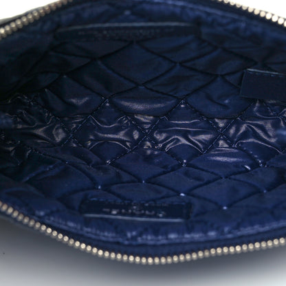 Chanel Caviar Quilted Small Pouch Navy 5 of 10