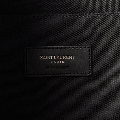 Saint Laurent Canvas Multi Patch Backpack Black 5 of 11