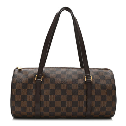 Louis Vuitton Damier Ebene Papillon 30 With Companion 1 of 12