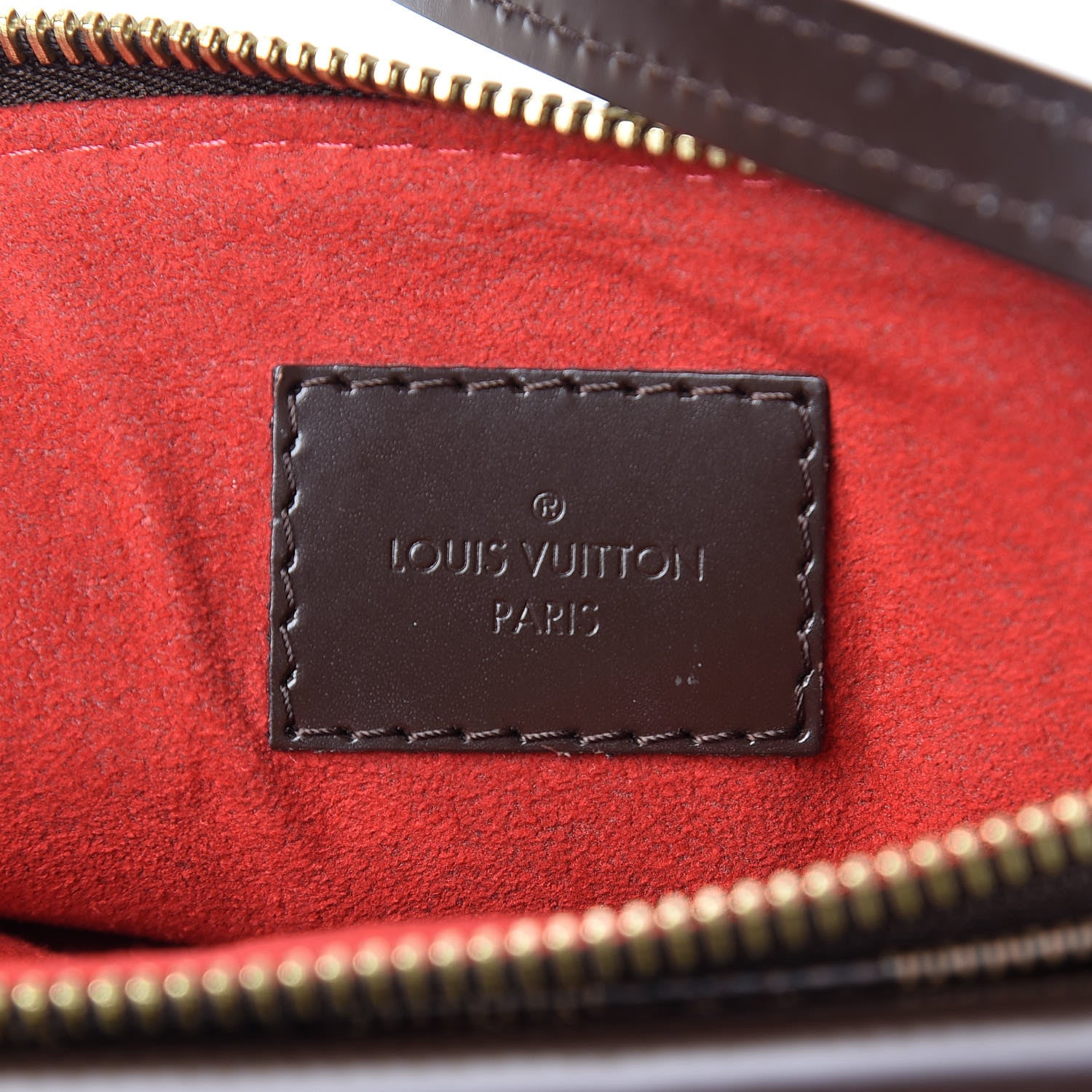 Louis Vuitton Damier Ebene Twice Cherry 7 of 13