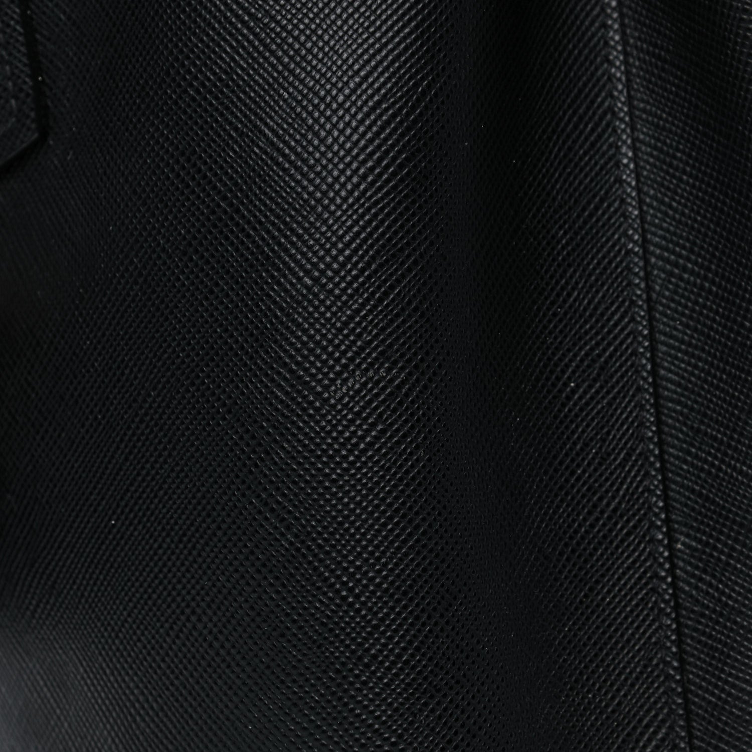 Prada Saffiano Cuir Small Double Bag Black 32 of 34