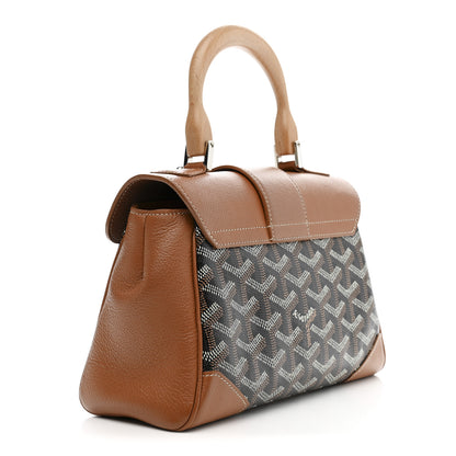 Goyard Goyardine Mini Saigon Black Gold 3 of 12