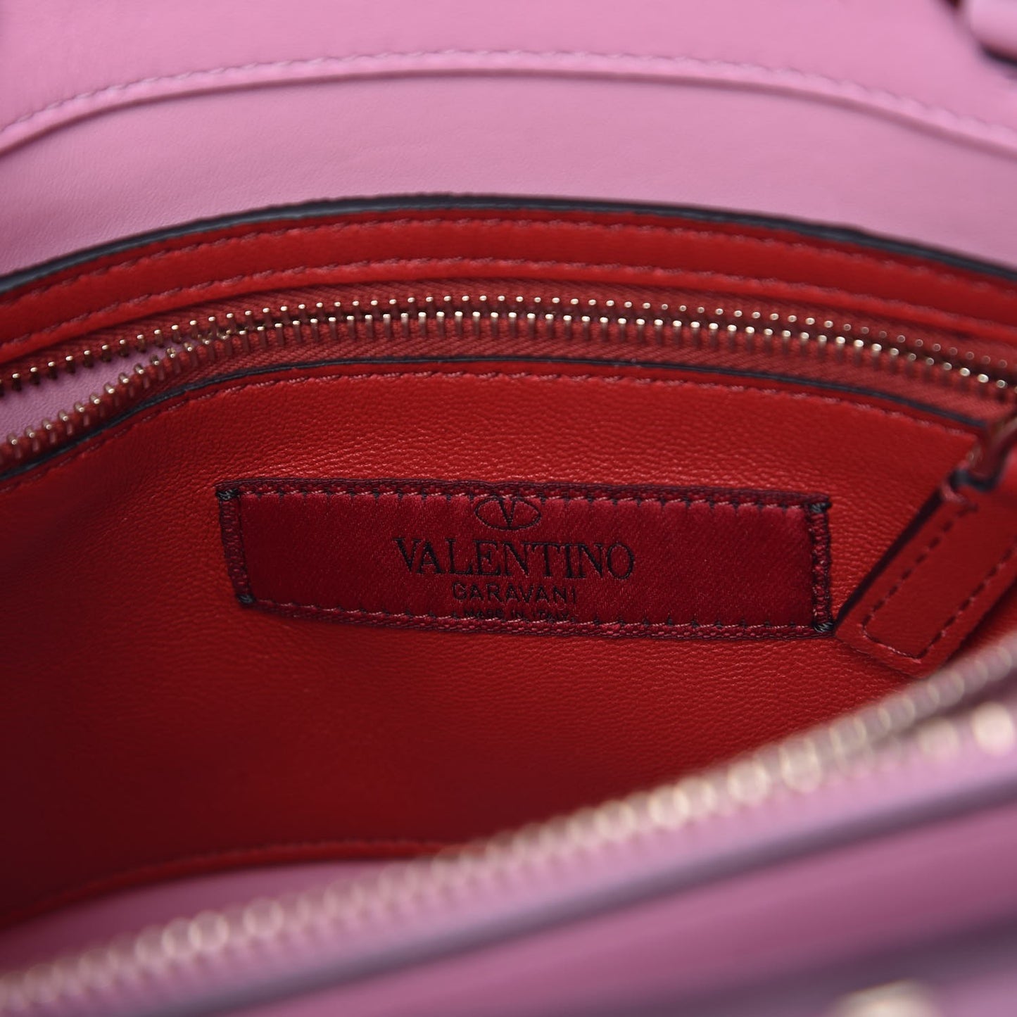 Nappa Rockstud Spike Tote Absolute