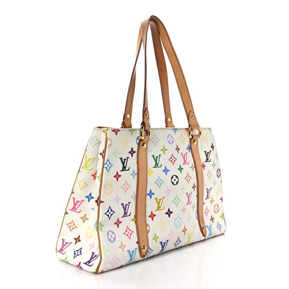 Louis Vuitton Monogram Multicolor Aurelia MM White 3 of 9