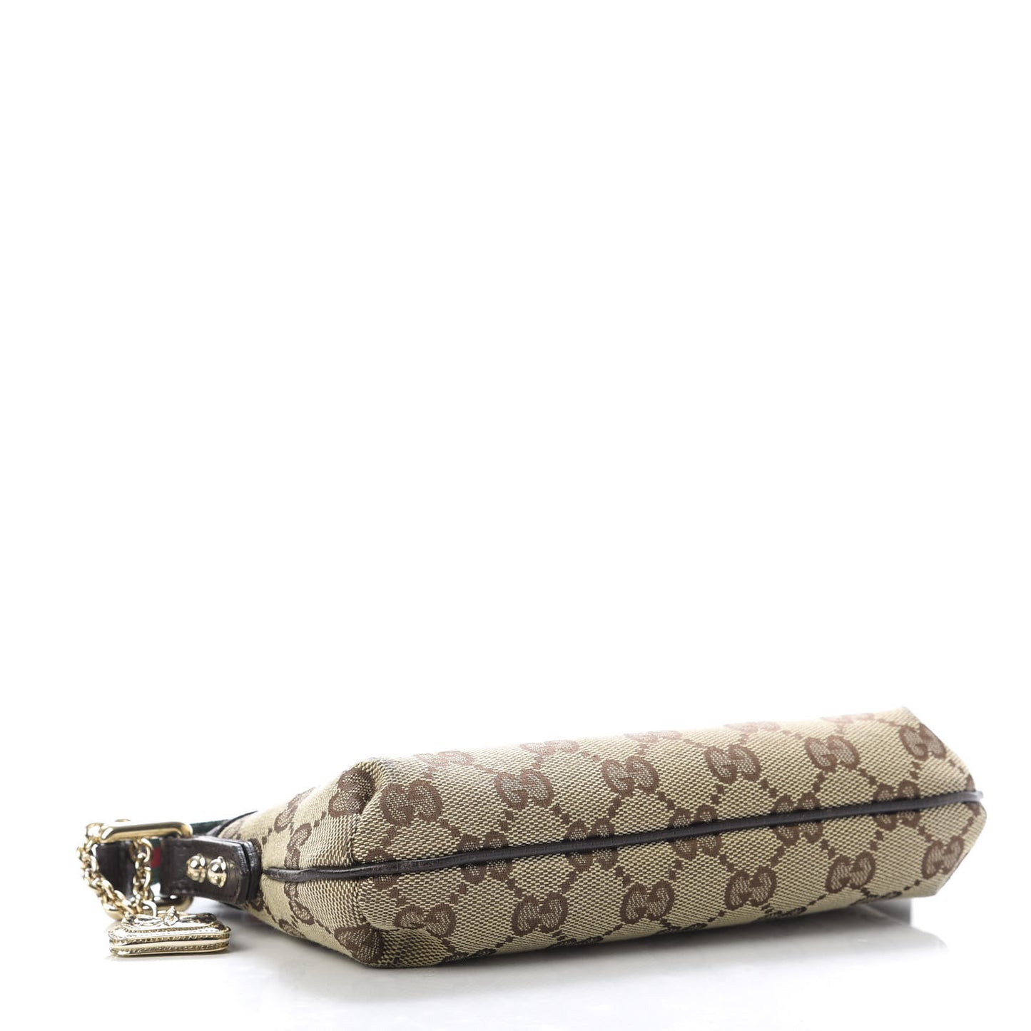 Monogram Jolicoeur Wristlet Dark Brown