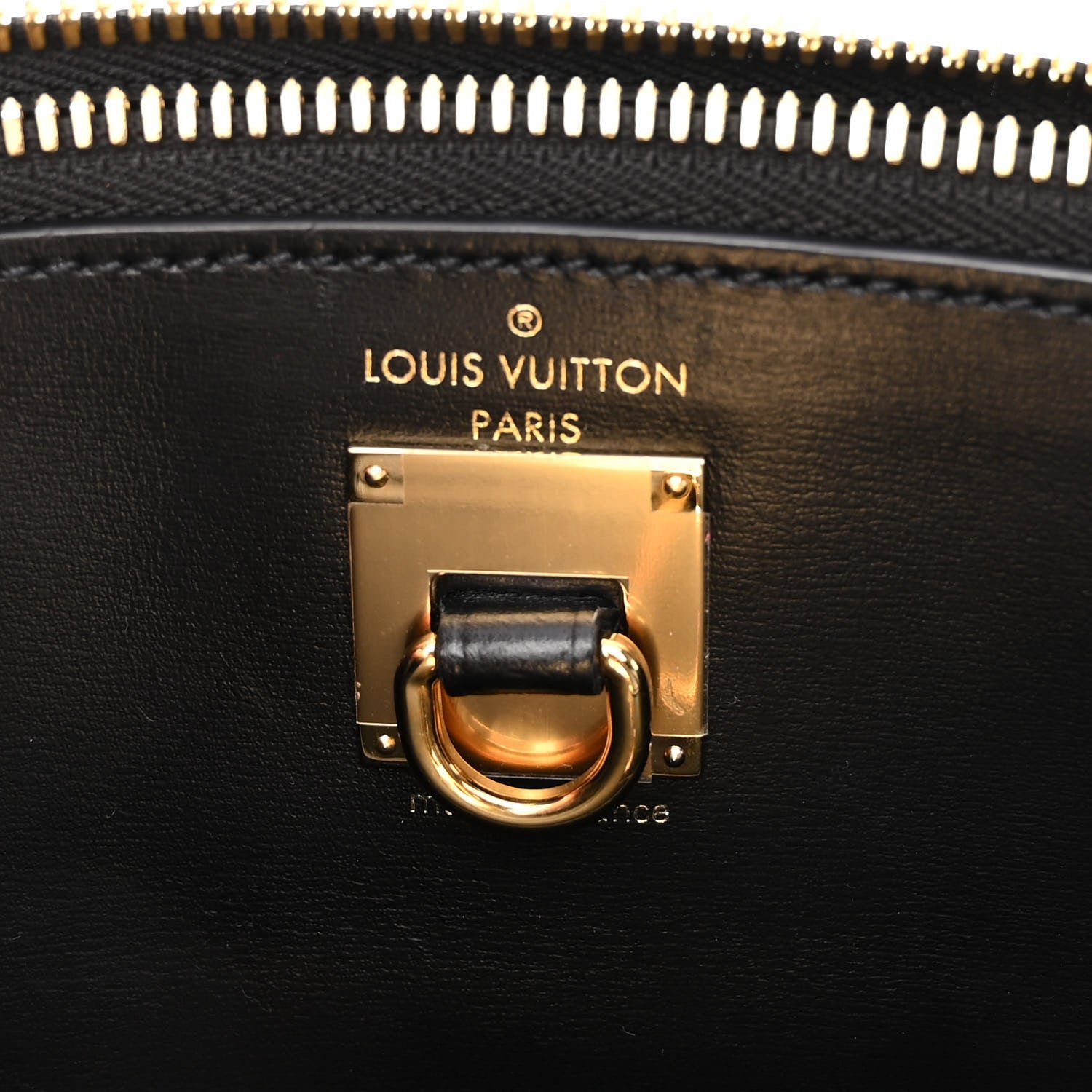 Louis Vuitton Calfskin City Steamer Mini Black 6 of 10