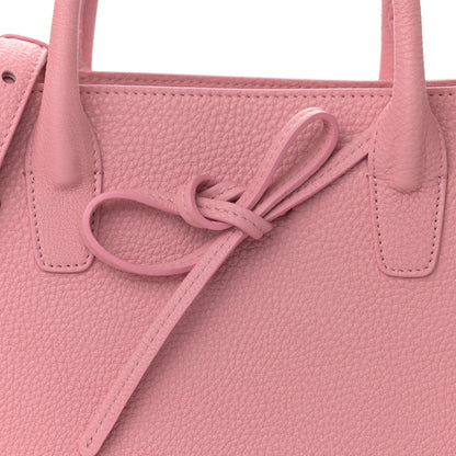 Mansur Gavriel Tumbled Calfskin Sun Bag Peony 9 of 12