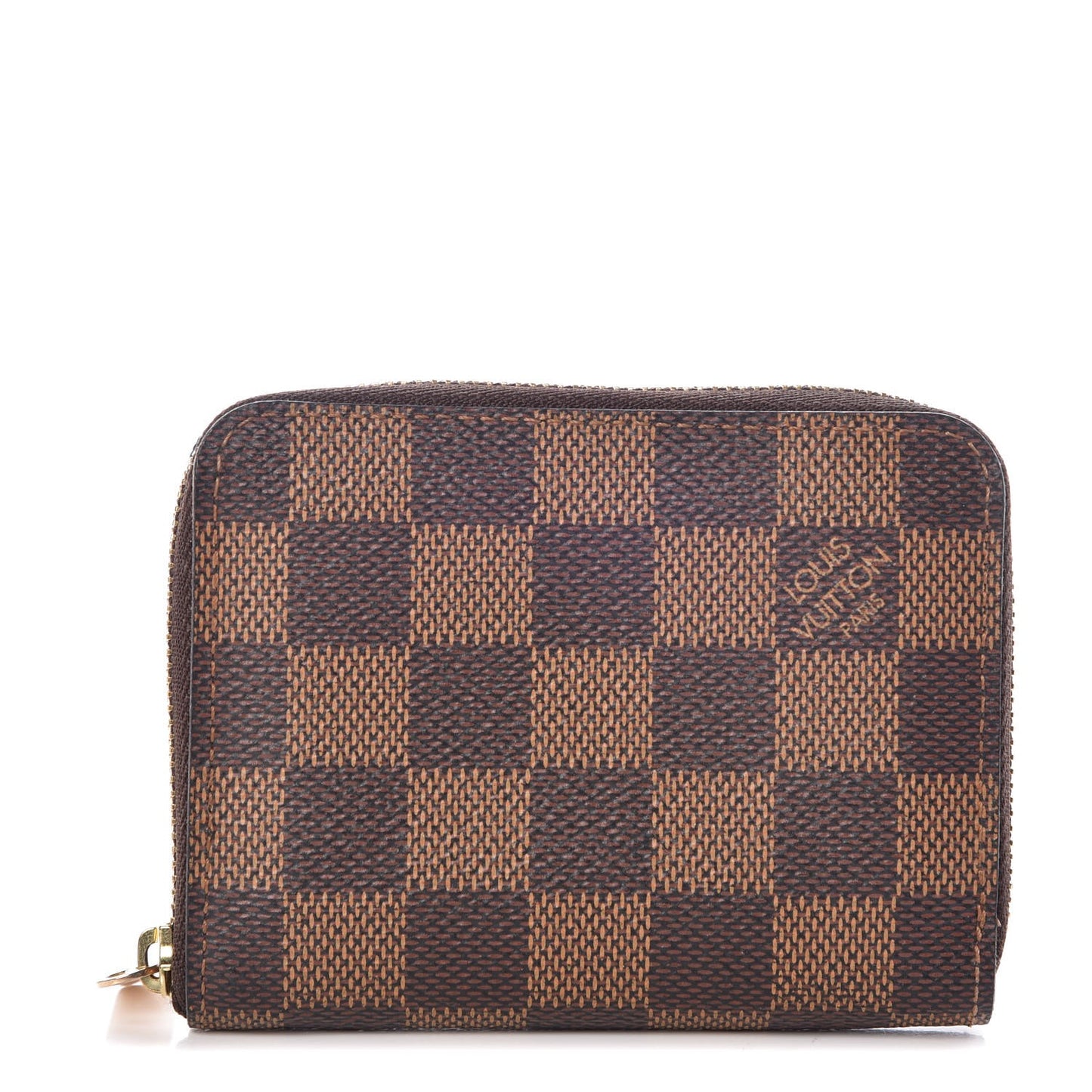 Damier Ebene Zippy Coin Purse