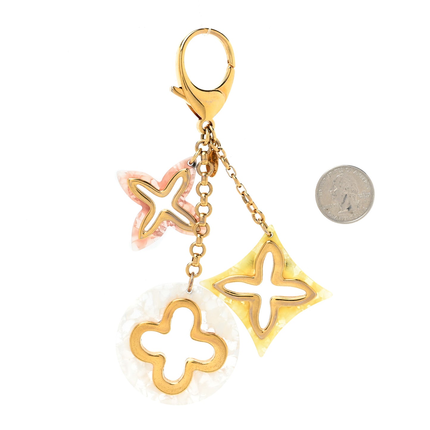 Insolence Bag Charm Multicolor