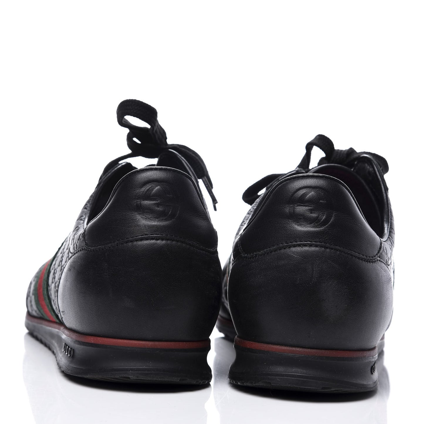 Guccissima Web Sneakers 9 Black