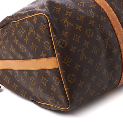 Louis Vuitton Monogram Keepall Bandouliere 50 6 of 11