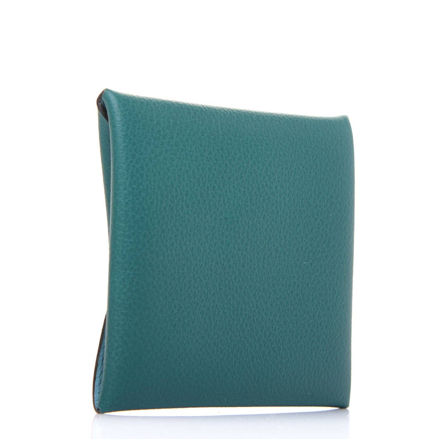 Evercolor Verso Bastia Coin Purse Malachite Bleu Atoll