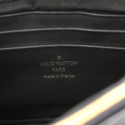 Louis Vuitton Calfskin New Wave Chain Pochette Black 6 of 10