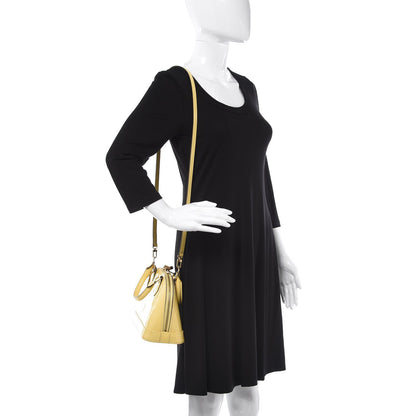 Louis Vuitton Vernis Alma BB Citrine 2 of 13