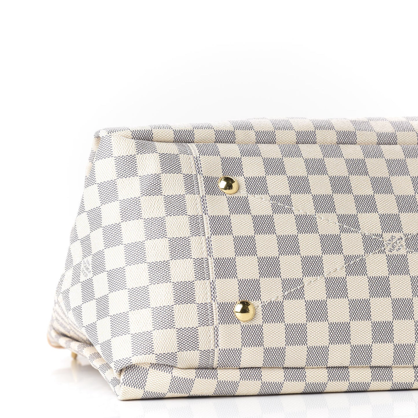 Damier Azur Artsy MM