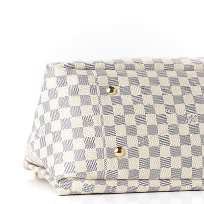 Louis Vuitton Damier Azur Artsy MM 5 of 11