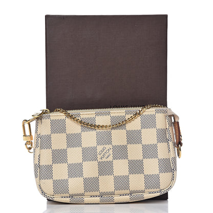 Louis Vuitton Damier Azur Mini Pochette Accessories 13 of 13
