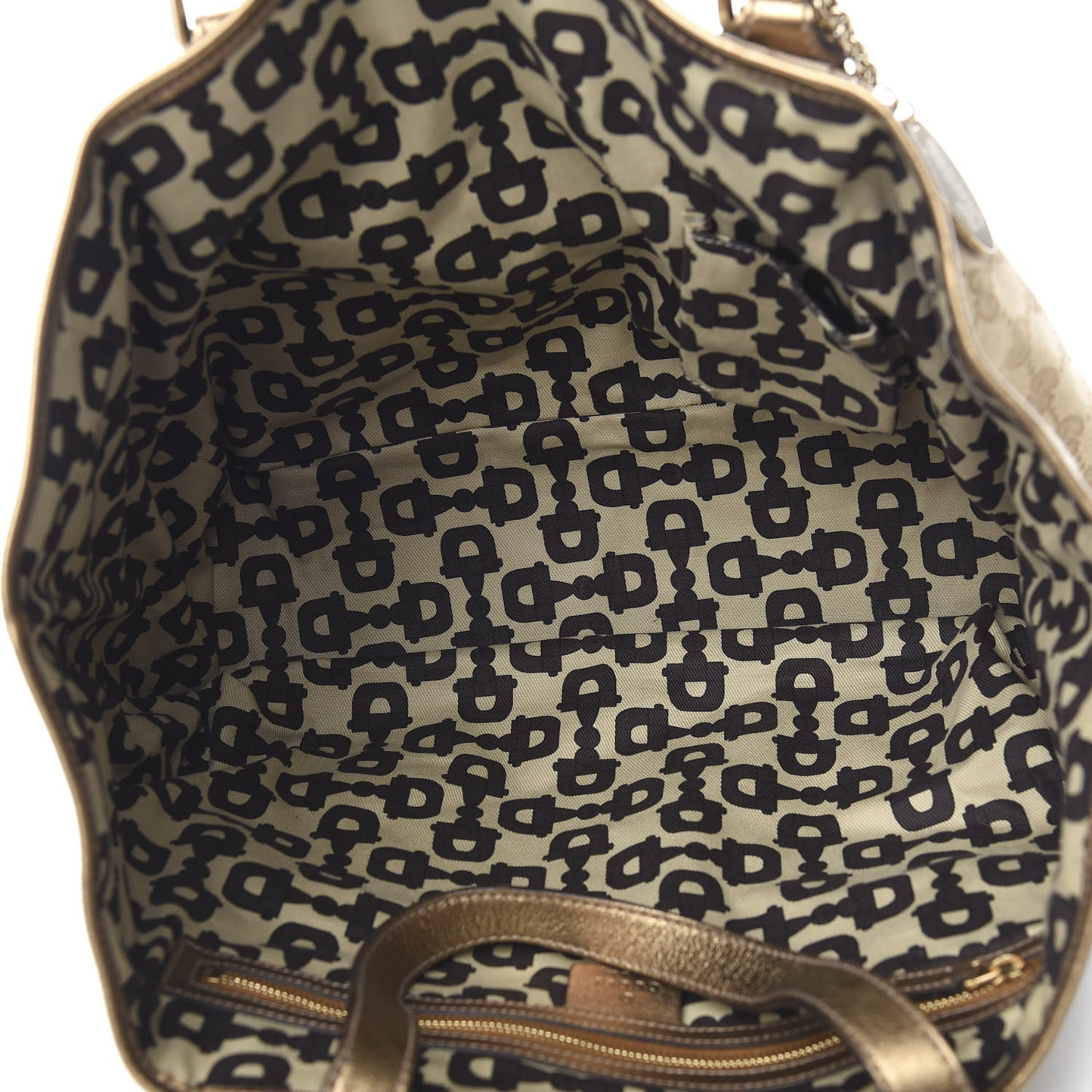 Monogram Large Jolicoeur Tote Gold
