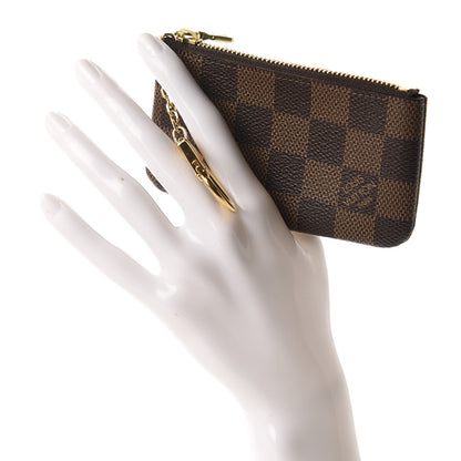 Louis Vuitton Damier Ebene Key Pouch 2 of 7