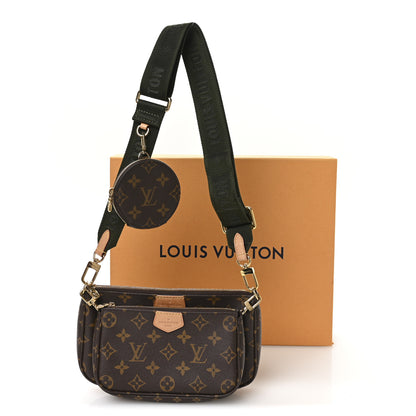 Louis Vuitton Monogram Multi Pochette Accessories Kaki 10 of 10