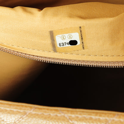 Chanel Caviar Quilted Jumbo Kelly Flap Beige 9 of 9